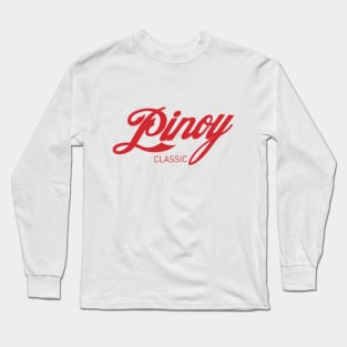 Pinoy Classic Long Sleeve T-Shirt